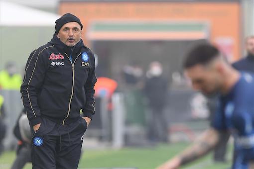 Spalletti in conferenza stampa: «Osimhen può fare ancora meglio, ha forza e coraggio»