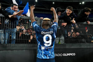 Spalletti: «Osimhen ha messo da parte gli atteggiamenti che non facevano bene né a lui né alla squadra» item-thumbnail