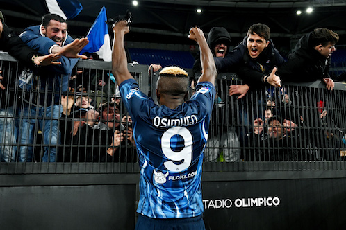 Osimhen, la Procura: «L’inchiesta di Lille ha comportato l’apertura dell’indagine anche a Napoli» Osimhen, la Procura: «L’inchiesta di Lille ha comportato l’apertura dell’indagine anche a Napoli»