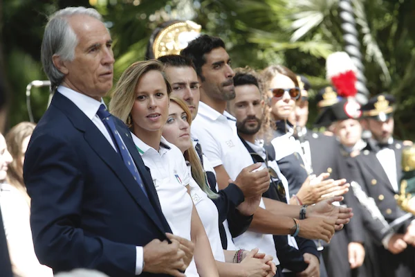 Malagò Federica Pellegrini