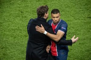 Pochettino e Mbappé al Psg