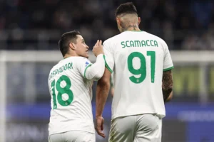 Raspadori e Scamacca