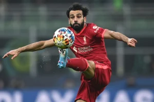 Salah Napoli-Liverpool