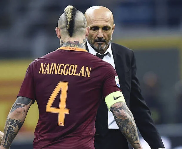 Spalletti e Nainggolan Plusvalenze