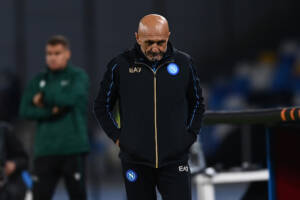 Spalletti: «Abbiamo avuto coraggio a insistere a tentare di giocare, ma abbiamo sbagliato troppo» item-thumbnail
