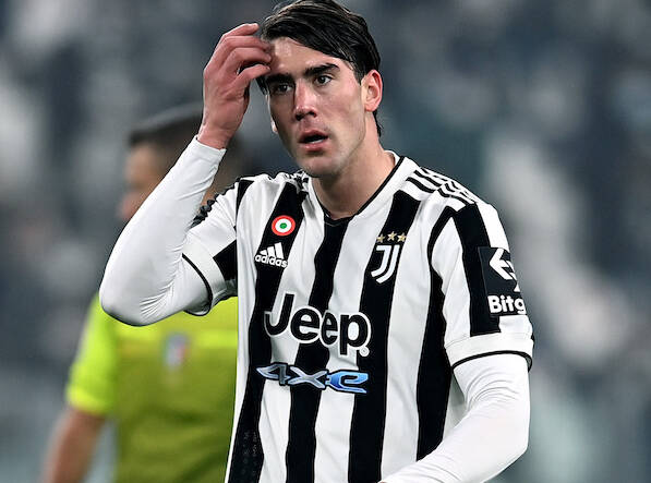 Vlahovic: «Era fondamentale vincere, nelle difficoltà si cresce e si impara» Vlahovic: «Era fondamentale vincere, nelle difficoltà si cresce e si impara»
