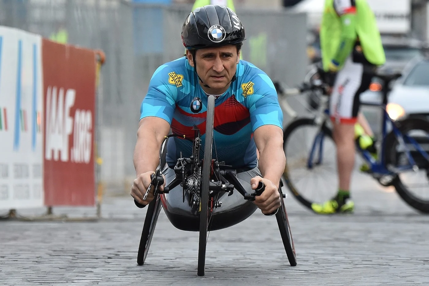 Zanardi Senna 1 maggio