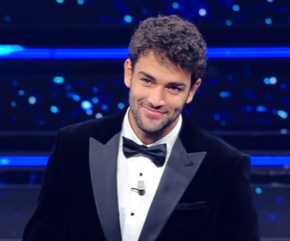 Berrettini ospite a Sanremo: «Emozionante stare qui, ma senza la racchetta non sono a mio agio» Berrettini ospite a Sanremo: «Emozionante stare qui, ma senza la racchetta non sono a mio agio»