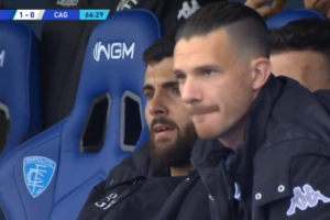 Empoli-Cagliari, Cutrone dà a Cragno del «balbuziente di merda» (VIDEO) item-thumbnail