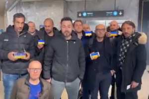 De Zerbi: «Siamo quasi a casa, ma saremo felici solo quando l’orgoglioso popolo ucraino sarà libero» item-thumbnail
