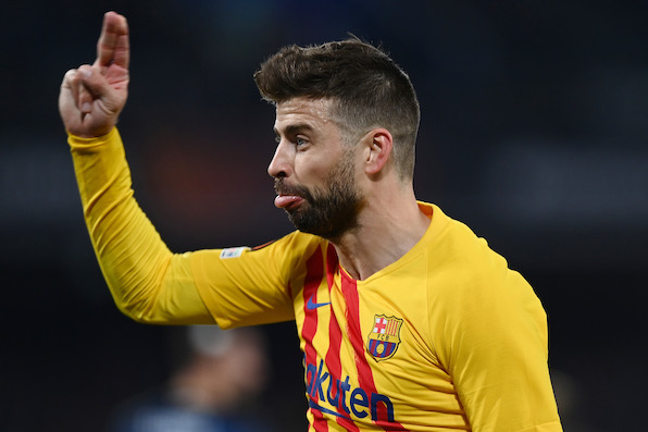 As: Xavi farà cadere la testa di Piqué