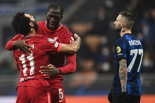 Il Giornale: basta con l’insana moda di celebrare l’Inter che ha perso 2-0 in Champions Il Giornale: basta con l’insana moda di celebrare l’Inter che ha perso 2-0 in Champions
