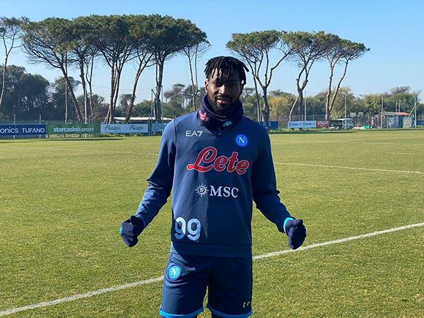 Il Napoli: Anguissa è tornato e ha svolto l’intera seduta d’allenamento col gruppo