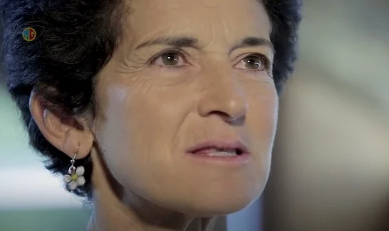 Maria Rosa Quario madre di Federica Brignone
