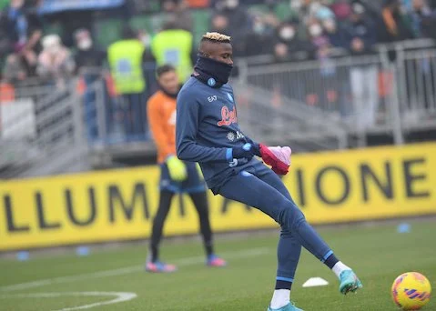 il napoli non ha mai controllato la partita