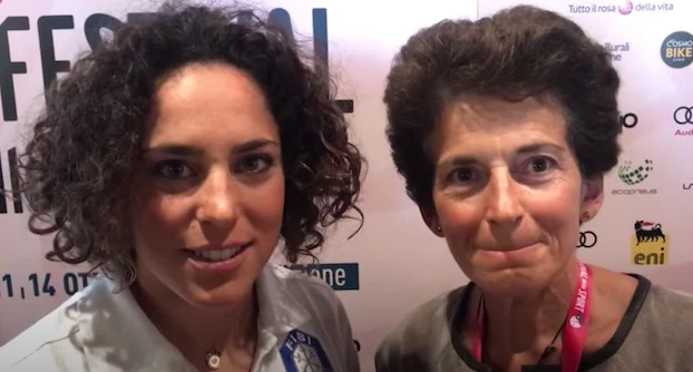 Federica Brignone con la madre Ninna Quario