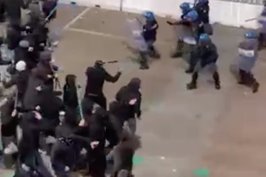 La serata di paura da tifoso del Napoli andato allo stadio di Cagliari con donne e bambini