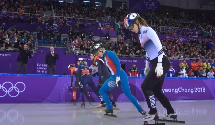 pattinaggio short track