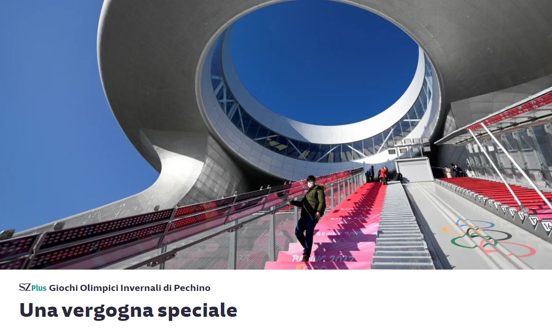 «Seguiremo le Olimpiadi di Pechino, ma che schifo». In Germania la stampa quasi si scusa coi lettori «Seguiremo le Olimpiadi di Pechino, ma che schifo». In Germania la stampa quasi si scusa coi lettori
