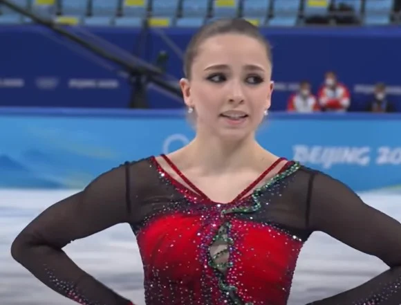 valieva pattinaggio