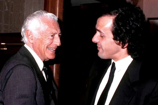 platini regalai ad agnelli il mio pallone d8217oro per i suoi 70 anni
