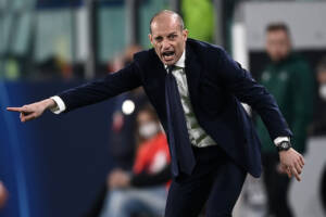 “Allegri è tornato a sbracciarsi a bordo campo, un altro segnale del vento nuovo che soffia nella Juve” item-thumbnail