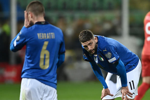 Berardi: «Scusateci per non aver portato l’Italia ai Mondiali. Dovevamo dare di più»