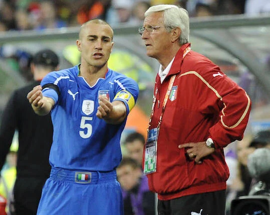 Lippi e Cannavaro