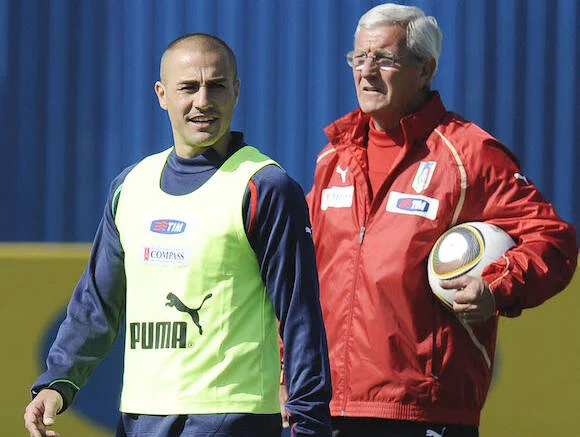 Cannavaro e Lippi