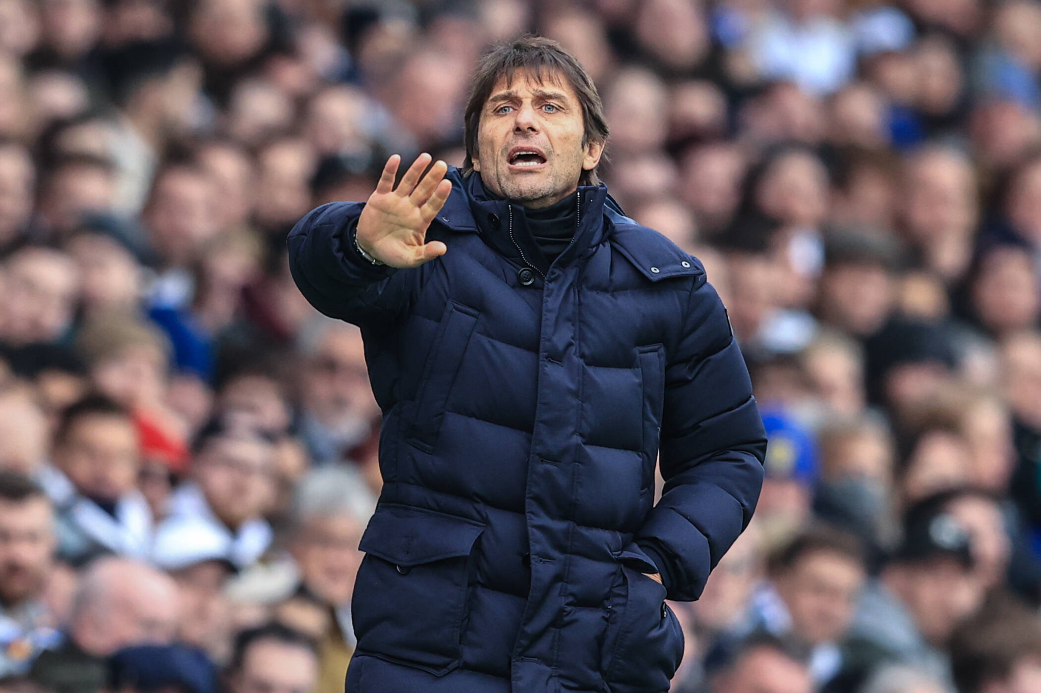 Conte rinvia il rinnovo con il Tottenham «Voglio sentire di meritare un nuovo contratto»