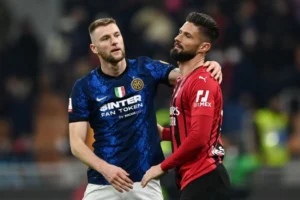 Skriniar e Giroud
