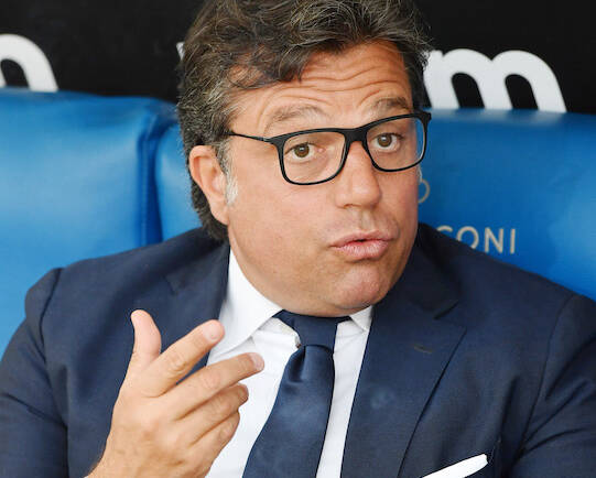 Sky: Il Napoli sceglierà prima il nuovo allenatore e poi scioglierà il nodo Giuntoli