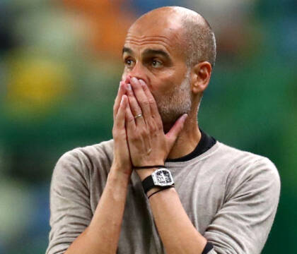 Guardiola: «Nello sport il fallimento non esiste, è come dire che l’avversario non vale nulla» Guardiola: «Nello sport il fallimento non esiste, è come dire che l’avversario non vale nulla»