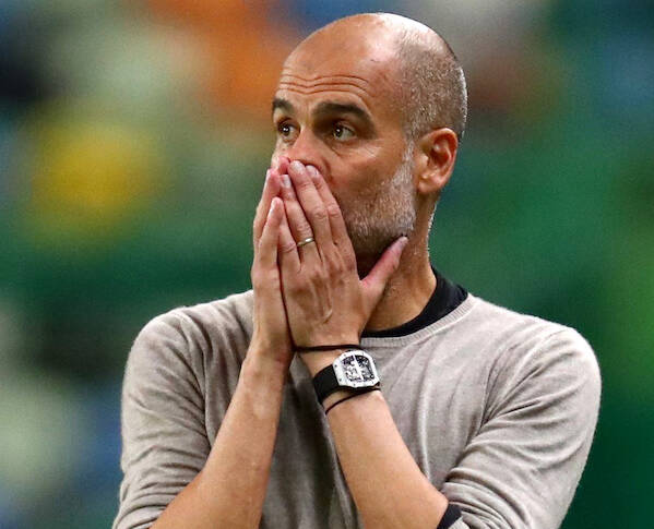 Il Telegraph: «La notte che perseguiterà Pep Guardiola per il resto dei suoi giorni»