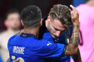 Insigne e Immobile