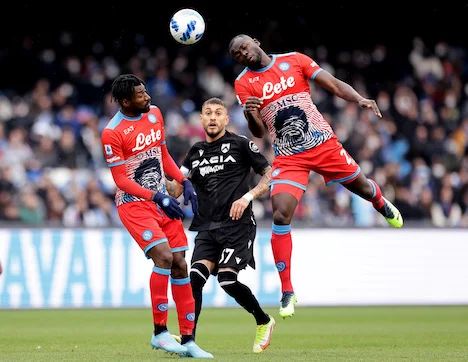 Koulibaly e Anguissa pereyra