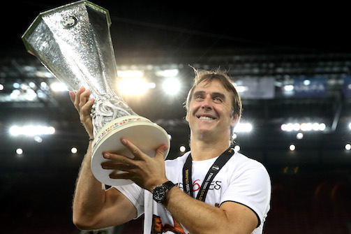 Gli italiani orgogliosi dei loro allenatori, Lopetegui al Milan sarebbe una “nota stonata” (The Athletic)