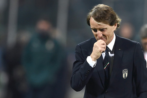 Mancini: «Mi dispiace per l’Italia fuori dal Mondiale, ma posso camminare a testa alta»