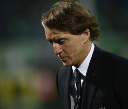Mancini: «Entusiasmo di Napoli? È sempre stato così, con la nazionale e con la propria squadra»