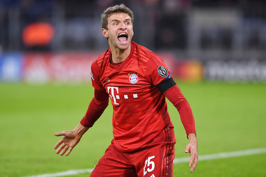 La Süddeutsche impietosa con Thomas Müller: segna solo in fuorigioco, ricorda Timo Werner