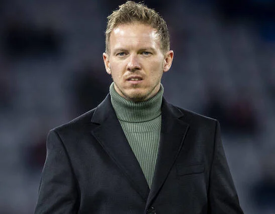 Nagelsmann tottenham Bargiggia Psg