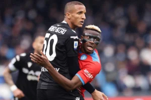 Napoli-Udinese Osimhen e Becao