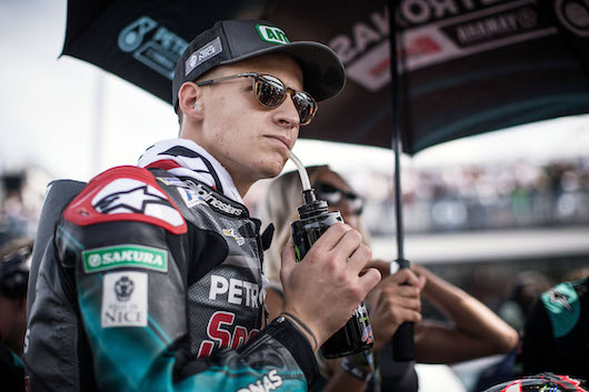 Quartararo: «In Moto Gp devi essere falso e non capisco perché» Quartararo: «In Moto Gp devi essere falso e non capisco perché»