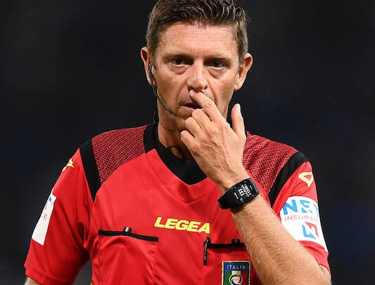 Rocchi arbitri serie a