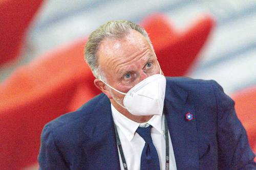 Rummenigge: «Il calcio insegue soldi per generare entrate che poi vanno dai club ai giocatori e ai loro agenti»