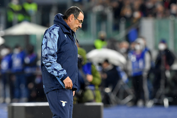 Sarri: «I 90 minuti che passi in campo sono la parodia della vita» Sarri: «I 90 minuti che passi in campo sono la parodia della vita»