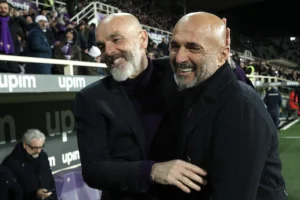 Pioli e Spalletti napoli milan inter