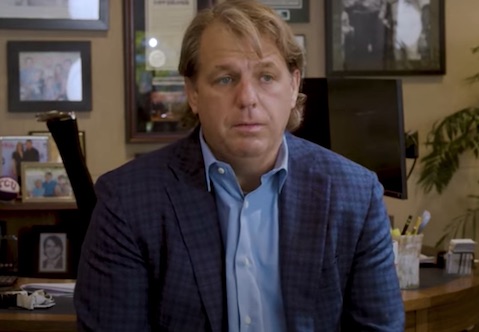 Il Telegraph: offerta ufficiale dagli Usa per il Chelsea, è di Todd Boehly co-proprietario dei Dodgers Il Telegraph: offerta ufficiale dagli Usa per il Chelsea, è di Todd Boehly co-proprietario dei Dodgers