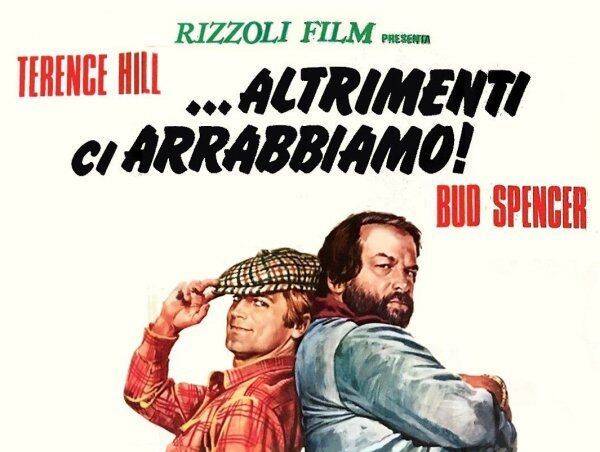 Il figlio di Bud Spencer «Per papà i ricordi sportivi erano la parte più importante, il cinema era un regalo»