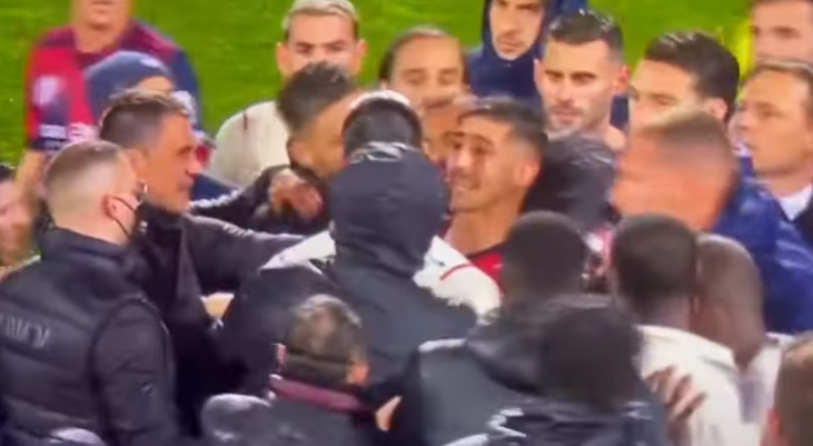 Cagliari-Milan, la Procura Figc apre un’inchiesta sui cori razzisti contro Maignan e Tomori Cagliari-Milan, la Procura Figc apre un’inchiesta sui cori razzisti contro Maignan e Tomori